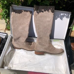 Dolce Vita Taupe Boots Size 7.5